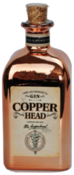 Copperhead 40% 0,5L (holá fľaša)