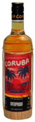 Coruba Jamaica 74% 0,7l (holá fľaša)