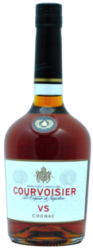 Courvoisier VS 40% 0,7L (čistá fľaša)