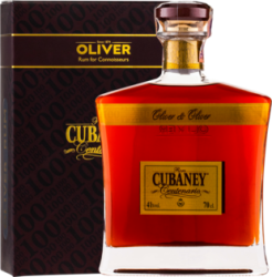 Cubaney Centenario 41% 0,7l (kartón)