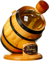Debowa Oak Thermo-Barrel 40% 1L (tuba)