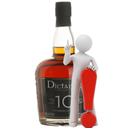 Dictador 10YO 40% 0,7L