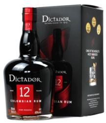 Dictador 12YO 40% 0,7l (kartón)