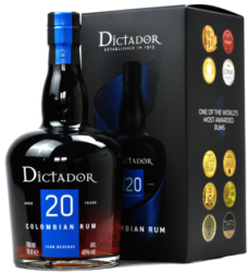 Dictador 20YO 40% 0,7L (kartón)