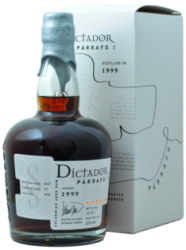 Dictador Parrafo 1 1999 Borbón 43% 0.7L (kartón)