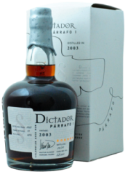 Dictador Parrafo 1 2003 Borbón 50% 0.7L (kartón)