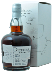 Dictador Parrafo 1 2007 Fino 43% 0.7L (kartón)