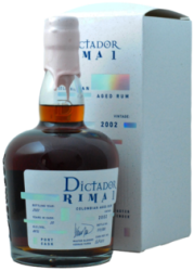 Dictador Rima 1 2002 Port Cask 44% 0.7L (kartón)