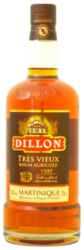 Dillon Tres Vieux VSOP 43% 0,7L (čistá fľaša)