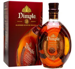 Dimple 15YO 43% 1,0L (kartón)