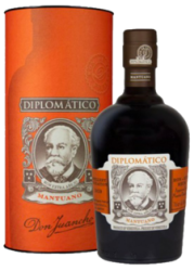 Diplomatico Mantuano 40% 0,7L (tuba)