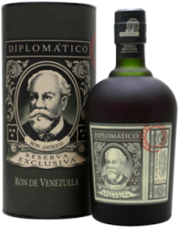 Diplomatico Reserva Exclusiva 40% 0,7l (tuba)