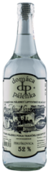 Domáca Pálenka Hruškovica 52% 0.7L (čistá fľaša)