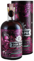 Don Papa Sherry Cask Finish 45% 0,7L (tuba)