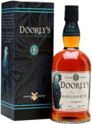 Doorly´s 12YO RUM 43% 0,7L (kartón)