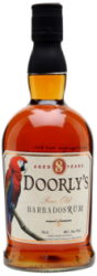 Doorly´s 8YO RUM 40% 0,7L (čistá fľaša)