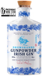 Drumshanbo Gunpowder Ceramic 43% 0.7L (holá fľaša)