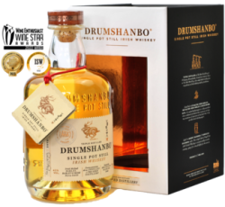 Drumshanbo Single Pot Still 43% 0.7L (kartón)