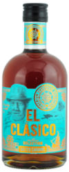 El Clásico Salted Caramel 30% 0,5L (čistá fľaša)