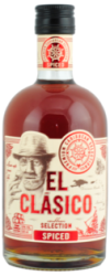 El Clásico Spiced 30% 0,5L (čistá fľaša)