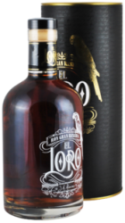 El Loro Ron Gran Reserva 40% 0.7L (tuba)