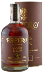 Espero Cocoa & Rum 40% 0.7L (tuba)