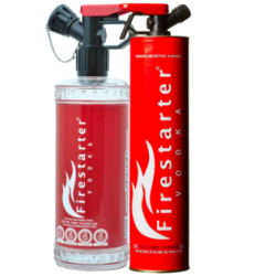 Firestarter Vodka 40% 0,7l (holá fľaša)