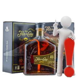 Flor de Caña 18 Centenario 40% 0,7L