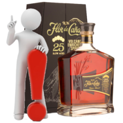 Flor de Caña 25 40% 0,7L