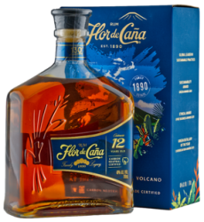 Flor de Cana Centenario 12YO 40% 0,7l (kartón)