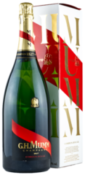 G. H. Mumm Cordon Rouge Brut 12.5% 1.5L (kartón)