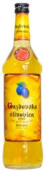 Gazdovská Slivovica Extra 52% 0,7l (holá fľaša)