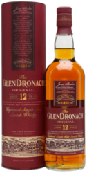 Glendronach 12YO 43% 0.7L (tuba)