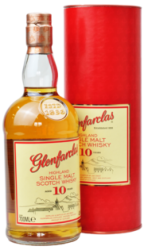 Glenfarclas 10YO 40% 0,7L (tuba)