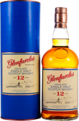 Glenfarclas 12YO 43% 0,7L (tuba)