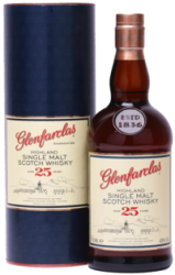 Glenfarclas 25YO 43% 0,7l (tuba)