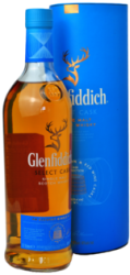 Glenfiddich Select Cask 40% 1L (tuba)