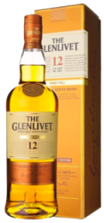 Glenlivet 12YO First Fill 40% 0,7l (kartón)