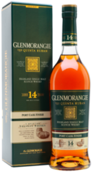 Glenmorangie Quinta Ruban 14YO 46% 0,7L (kartón)