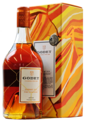 Godet XO Fine Champagne 40% 0,7L (kartón)