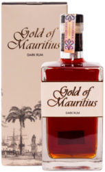 Gold of Mauritius Dark 40% 0,7l (kartón)