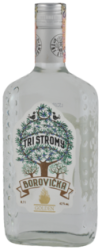 Golden Tri Stromy Borovička 42% 0,7L (čistá fľaša)