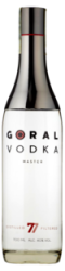 Goral Master 40% 0,7l (holá fľaša)