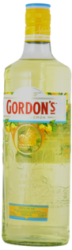 Gordon's Sicilian Lemon 37,5% 0,7L (čistá fľaša)