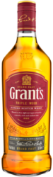 Grant´s Tripple Wood WHISKY 40% 0.7L (holá fľaša)