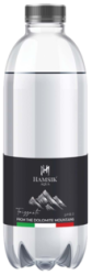 Hamsik Aqua Frizzante – Sýtená 0.5L (čistá fľaša)