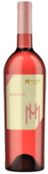 Hamsik Rosato Veneto 12% 0,75L (holá fľaša)