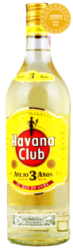 Havana Club 3 YO Anejo 40% 1,0l (holá fľaša)