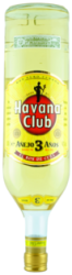 Havana Club 3YO 40% 3,0L (čistá fľaša)