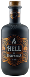 Hell Or High Water XO 40% 0,7L (čistá fľaša)